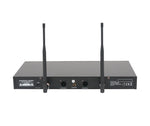 ADJ WM219, Two-Channel UHF Wireless Handheld Microphone System by ADJ