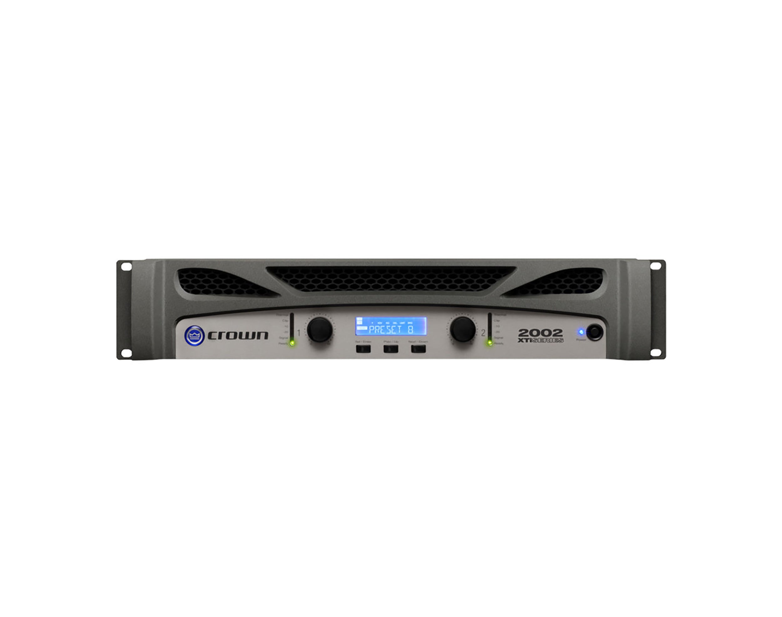 Crown XTi 2002, 2-Channel Power Amplifier - 800 Watt