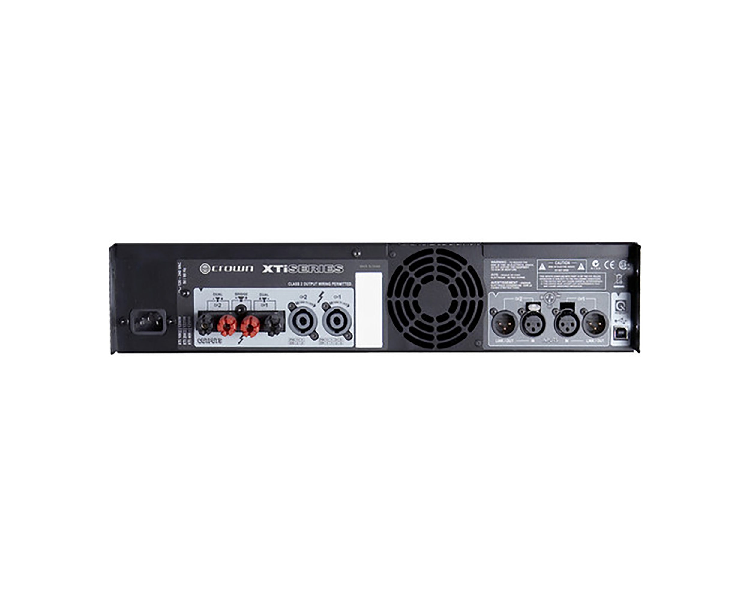 Crown XTi 2002, 2-Channel Power Amplifier - 800 Watt