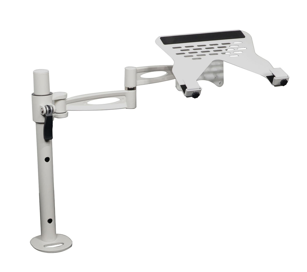 C-Stock: ProX XZF-LT ARM WH Laptop Arm - White, Missing Pole
