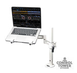 C-Stock: ProX XZF-LT ARM WH Laptop Arm - White, Missing Pole