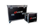 Allen & Heath dLive S3000, S5000, and S7000 Flight Cases with Doghouse by ALLEN & HEATH