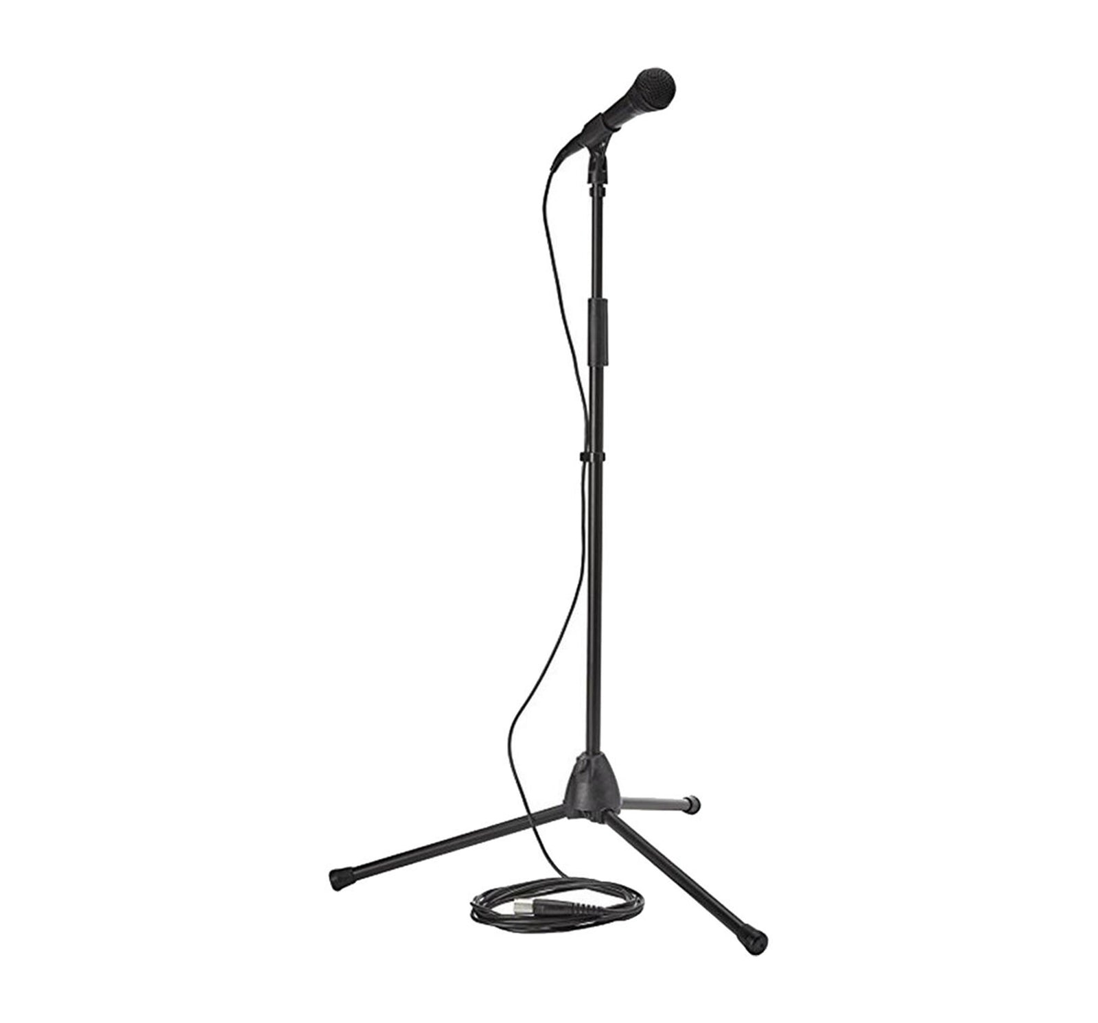 Shure PGA58BTS, Stage Performance Kit with PGA58 Microphone, XLR Cable and Mic Stand by Shure