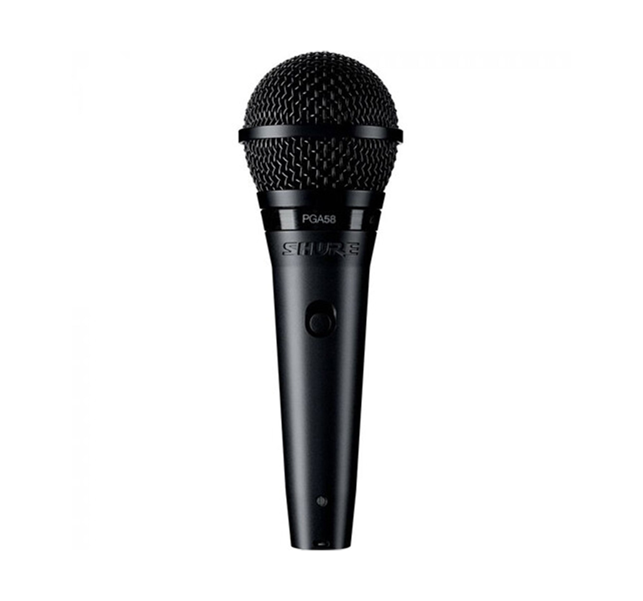 Shure PGA58BTS, Stage Performance Kit with PGA58 Microphone, XLR Cable and Mic Stand by Shure