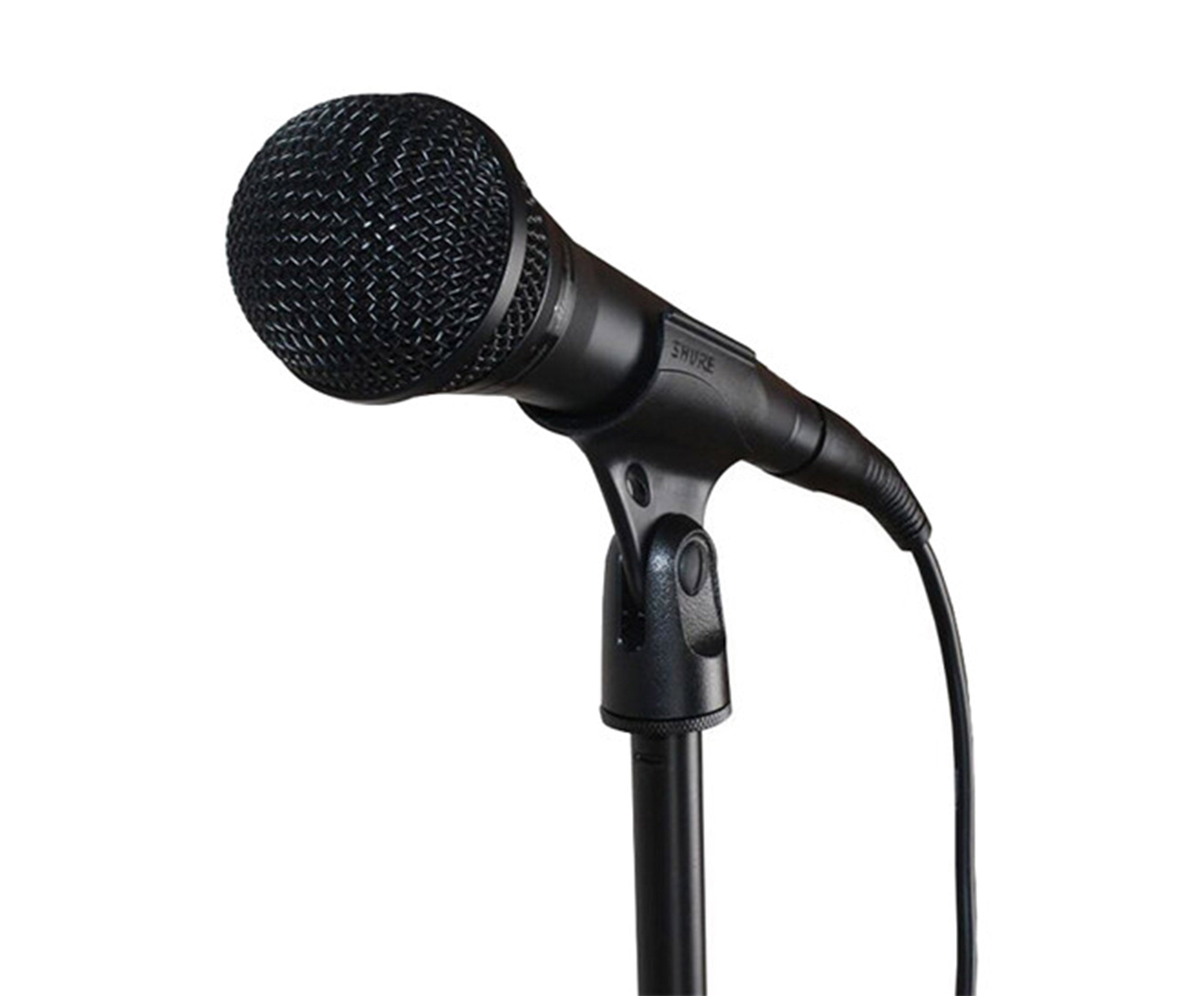 Shure PGA58BTS, Stage Performance Kit with PGA58 Microphone, XLR Cable and Mic Stand by Shure