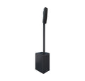 QSC KC12-BK 3000 Watt Active 3-Way Column Professional Speaker with Bluetooth - Black by QSC