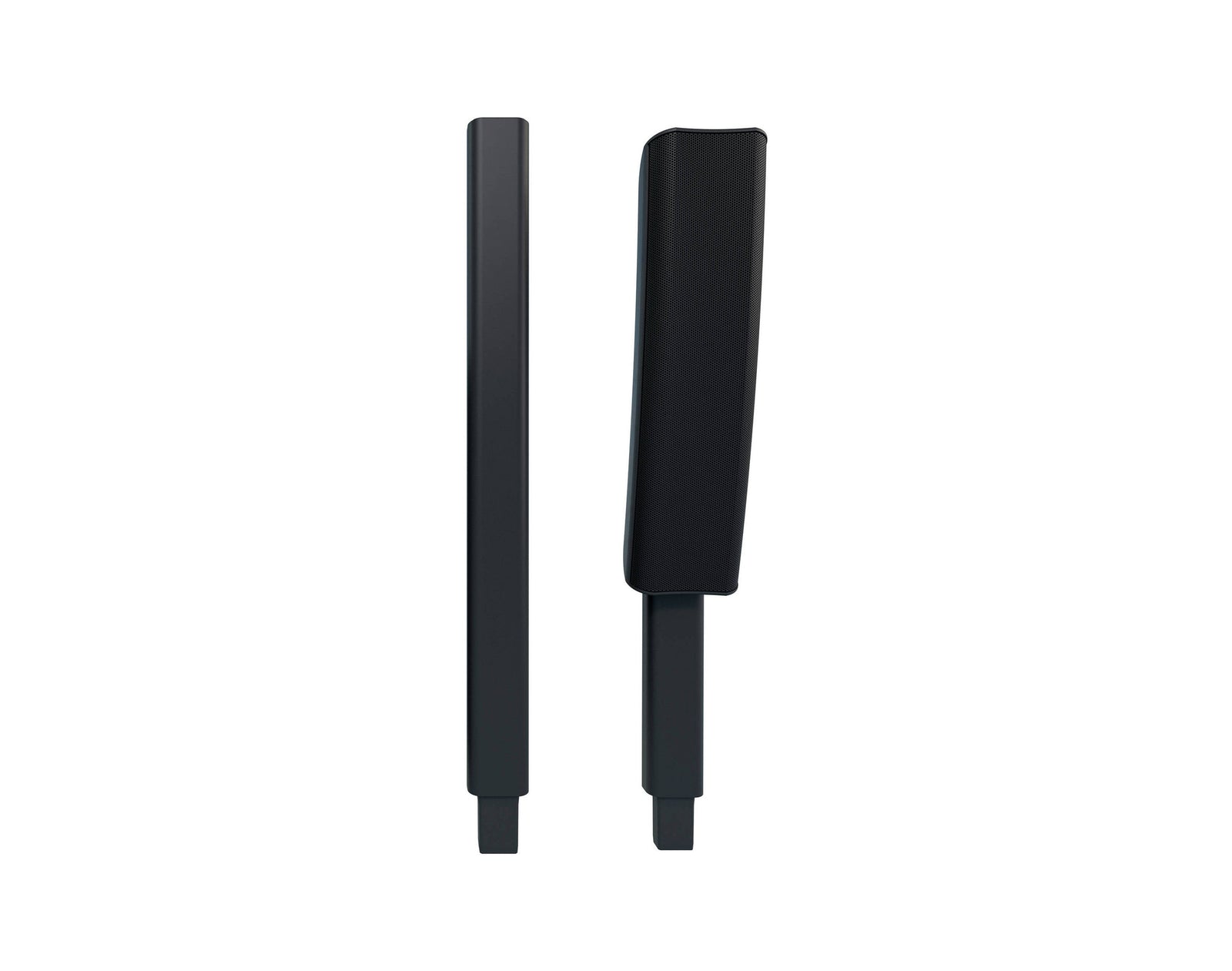 QSC KC12-BK 3000 Watt Active 3-Way Column Professional Speaker with Bluetooth - Black by QSC
