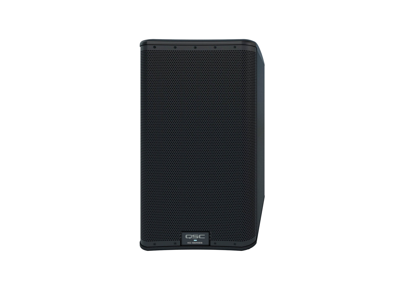 QSC KC12-BK 3000 Watt Active 3-Way Column Professional Speaker with Bluetooth - Black by QSC