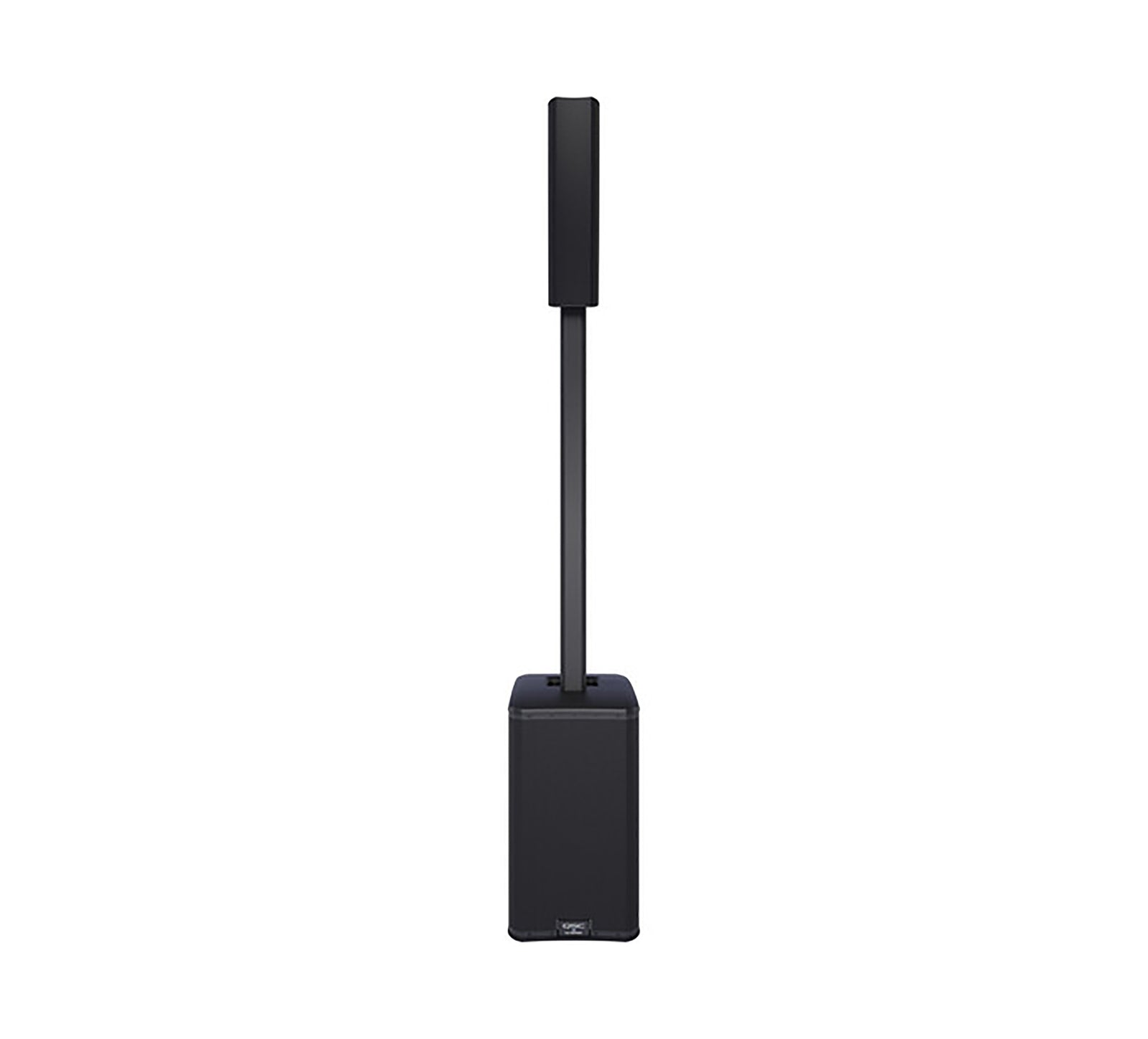 QSC KC12-BK 3000 Watt Active 3-Way Column Professional Speaker with Bluetooth - Black by QSC
