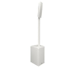 QSC KC12-WH 3000 Watt Active 3-Way Column Speaker with Bluetooth - White by QSC