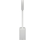 QSC KC12-WH 3000 Watt Active 3-Way Column Speaker with Bluetooth - White by QSC