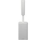 QSC KC12-WH 3000 Watt Active 3-Way Column Speaker with Bluetooth - White by QSC
