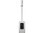 QSC KC12-WH 3000 Watt Active 3-Way Column Speaker with Bluetooth - White by QSC