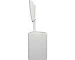 QSC KC12-WH 3000 Watt Active 3-Way Column Speaker with Bluetooth - White by QSC
