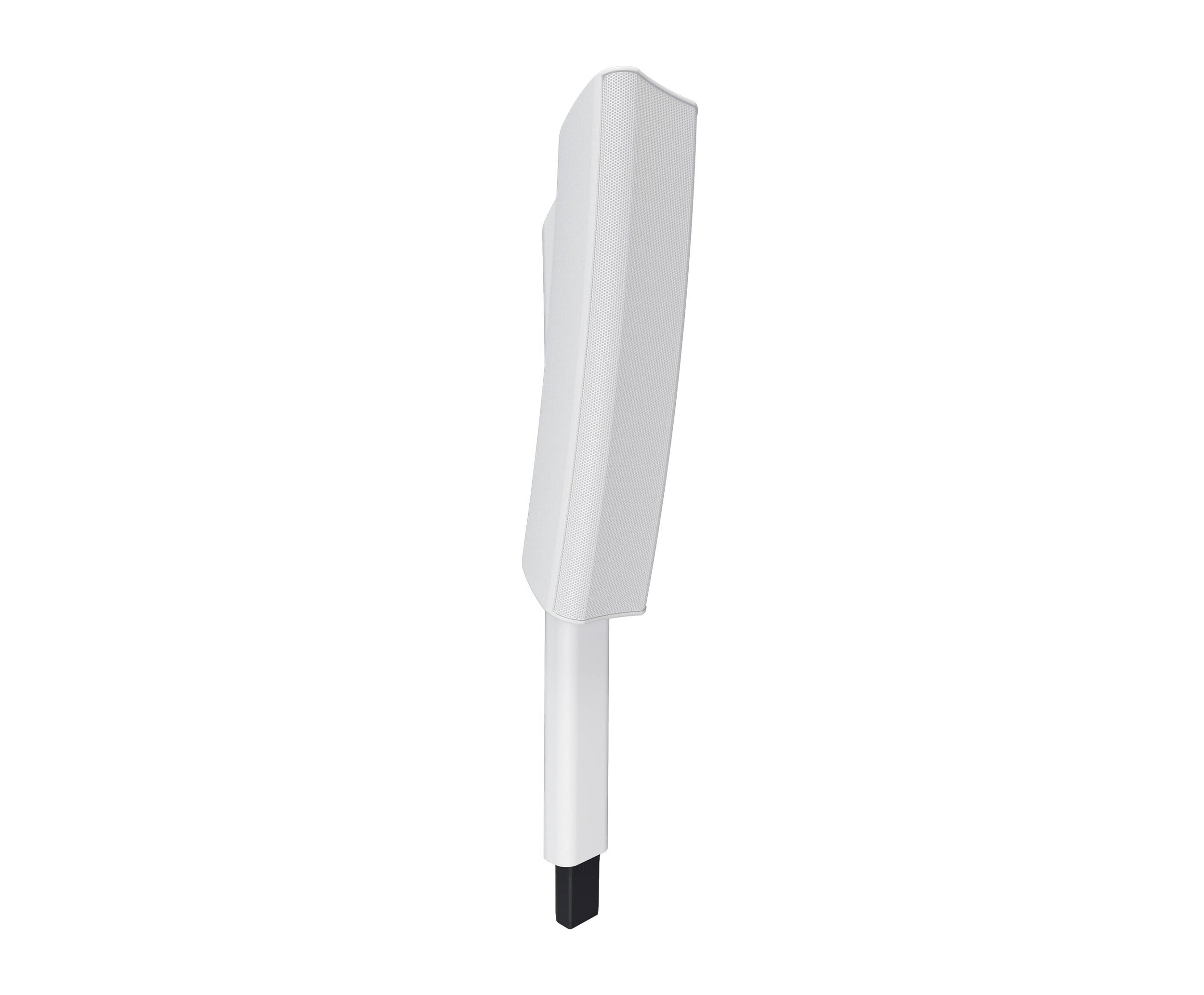 QSC KC12-WH 3000 Watt Active 3-Way Column Speaker with Bluetooth - White by QSC