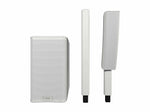 QSC KC12-WH 3000 Watt Active 3-Way Column Speaker with Bluetooth - White by QSC