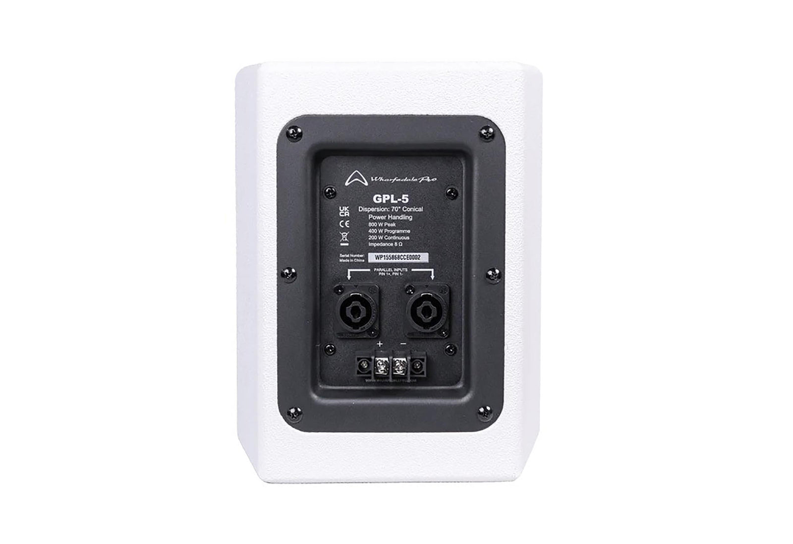 Wharfedale GPL-5 WH, High-Performance 5-Inch Active Full-Range Speaker by Wharfedale Pro