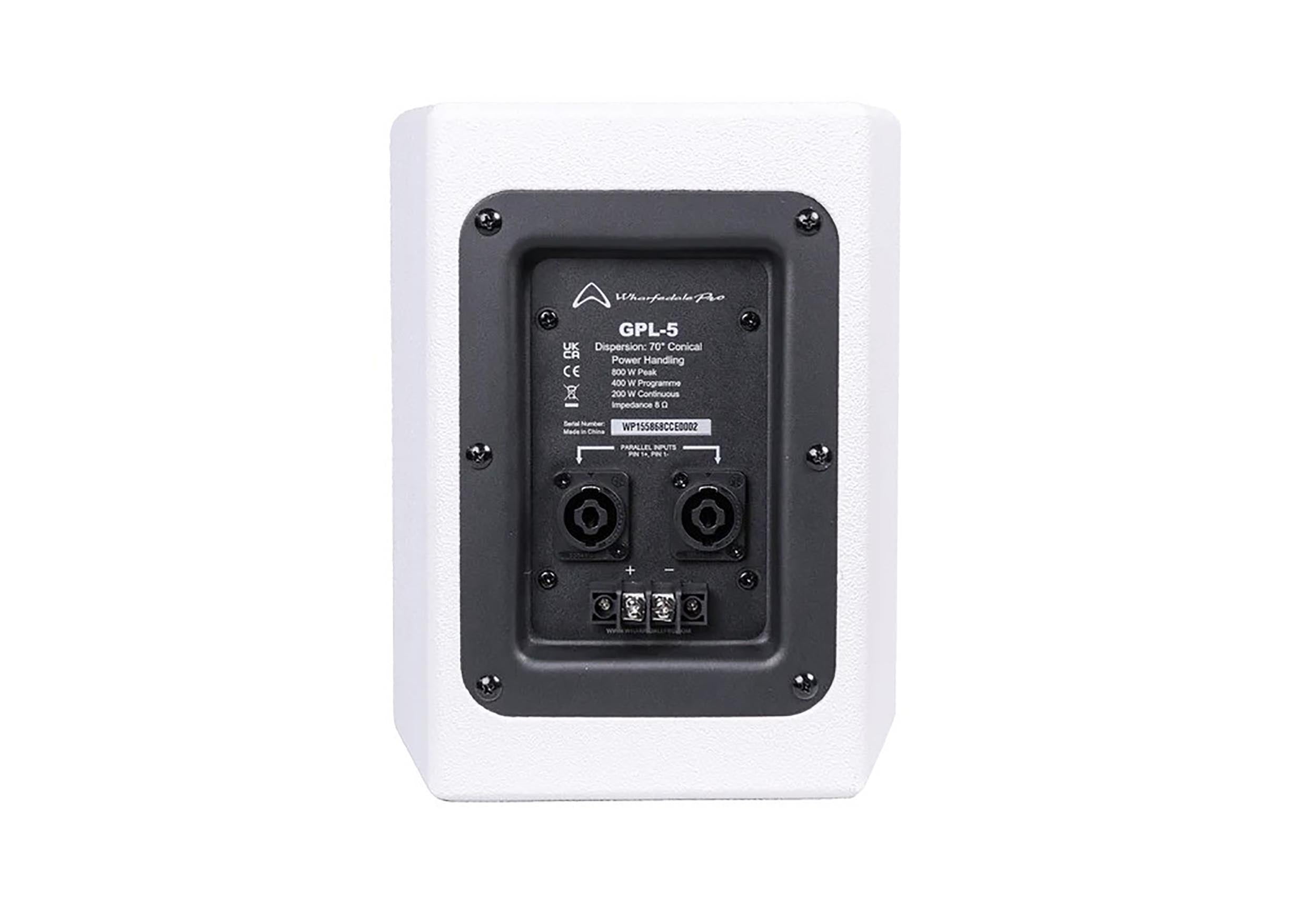 Wharfedale GPL-5 WH, High-Performance 5-Inch Active Full-Range Speaker by Wharfedale Pro