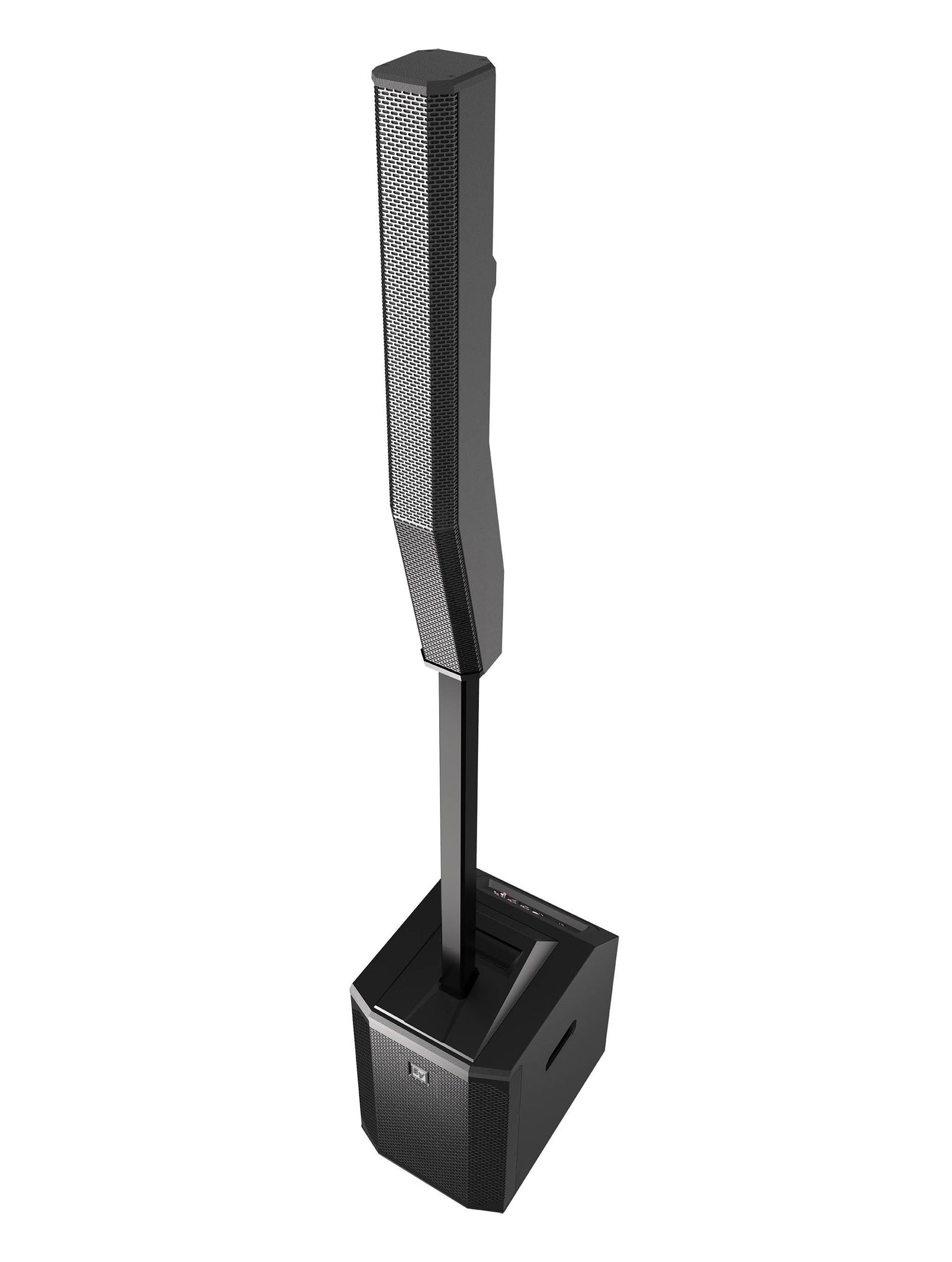 Electro-Voice Evolve 50 Column Speaker Array DJ Package with Subwoofer - Black by Electro-Voice