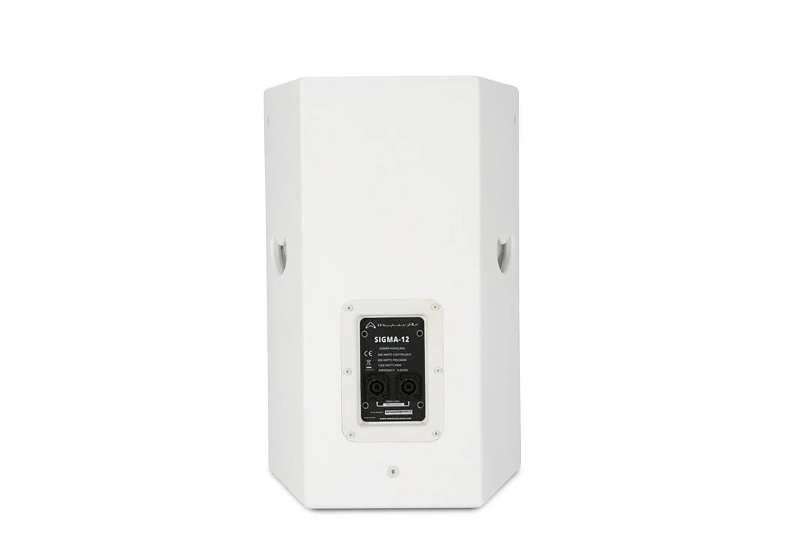 Wharfedale SIGMA-X12-WH, High-Performance 12-inch Passive Loudspeaker by Wharfedale Pro
