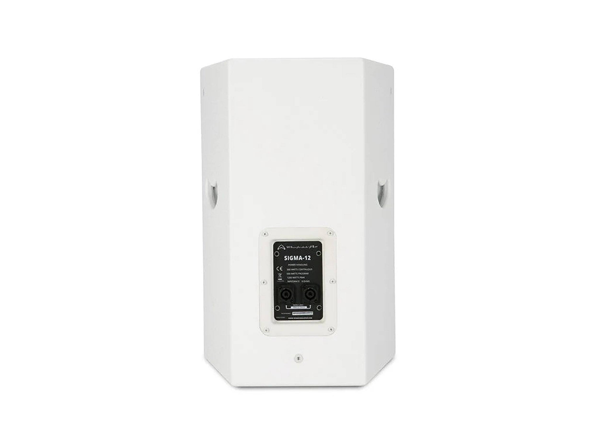 Wharfedale SIGMA-X12-WH, High-Performance 12-inch Passive Loudspeaker by Wharfedale Pro
