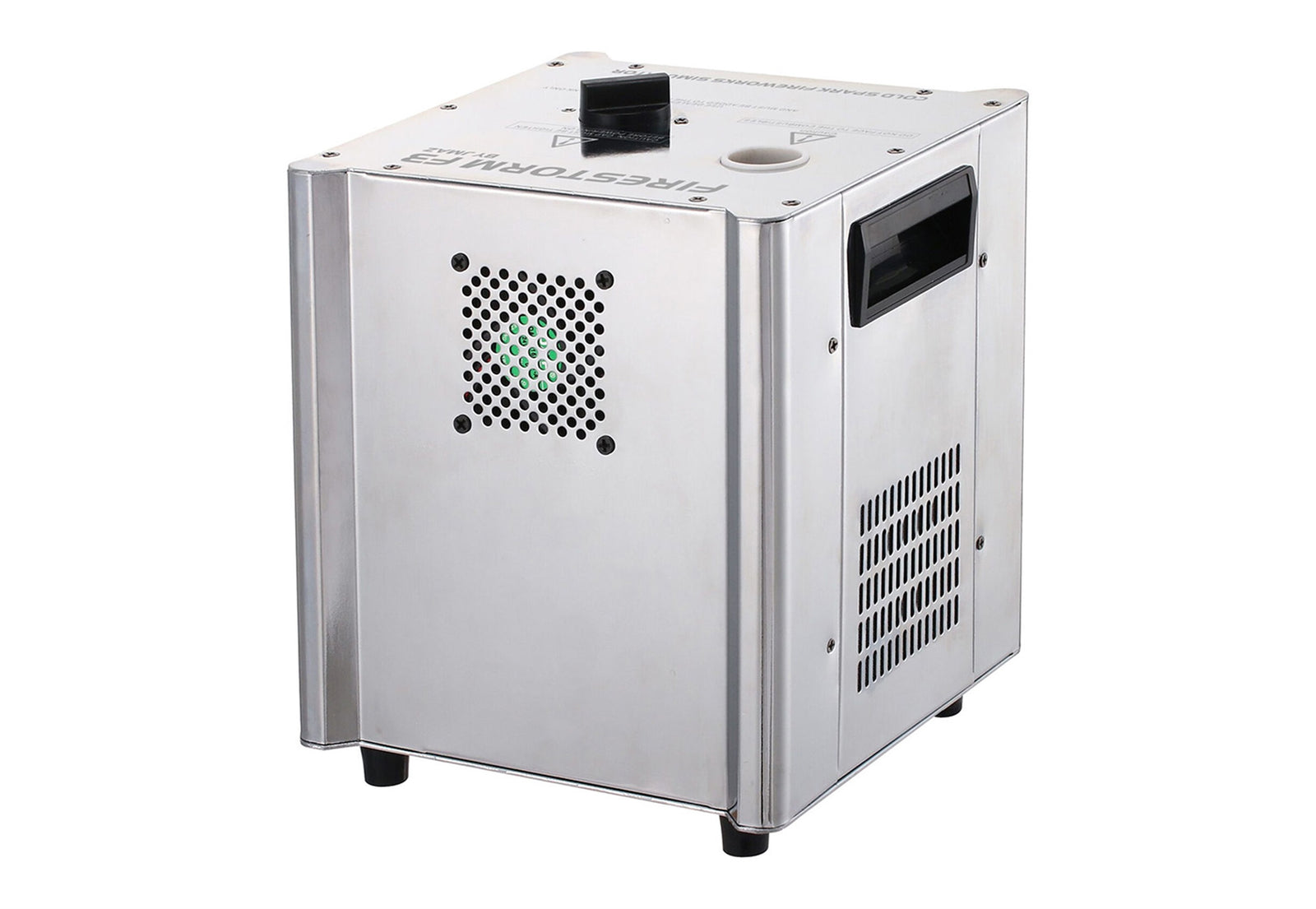 JMAZ JZ4003 Cold Spark Machine FIRESTORM F3 - CHROME by JMAZ