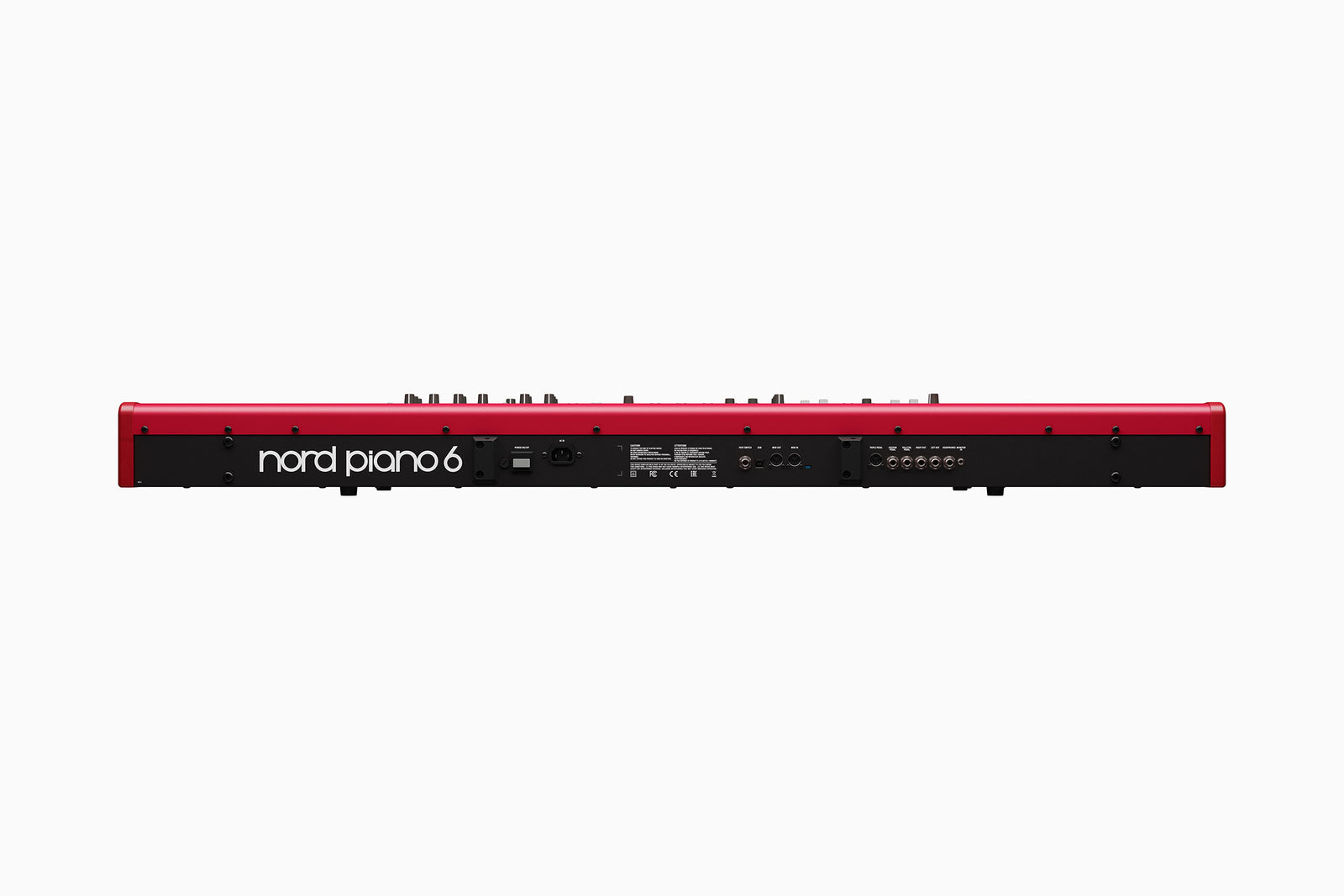 Nord Piano 6, Professional Stage Piano with Triple Sensor Keybed and Advanced Sound Creation by Nord