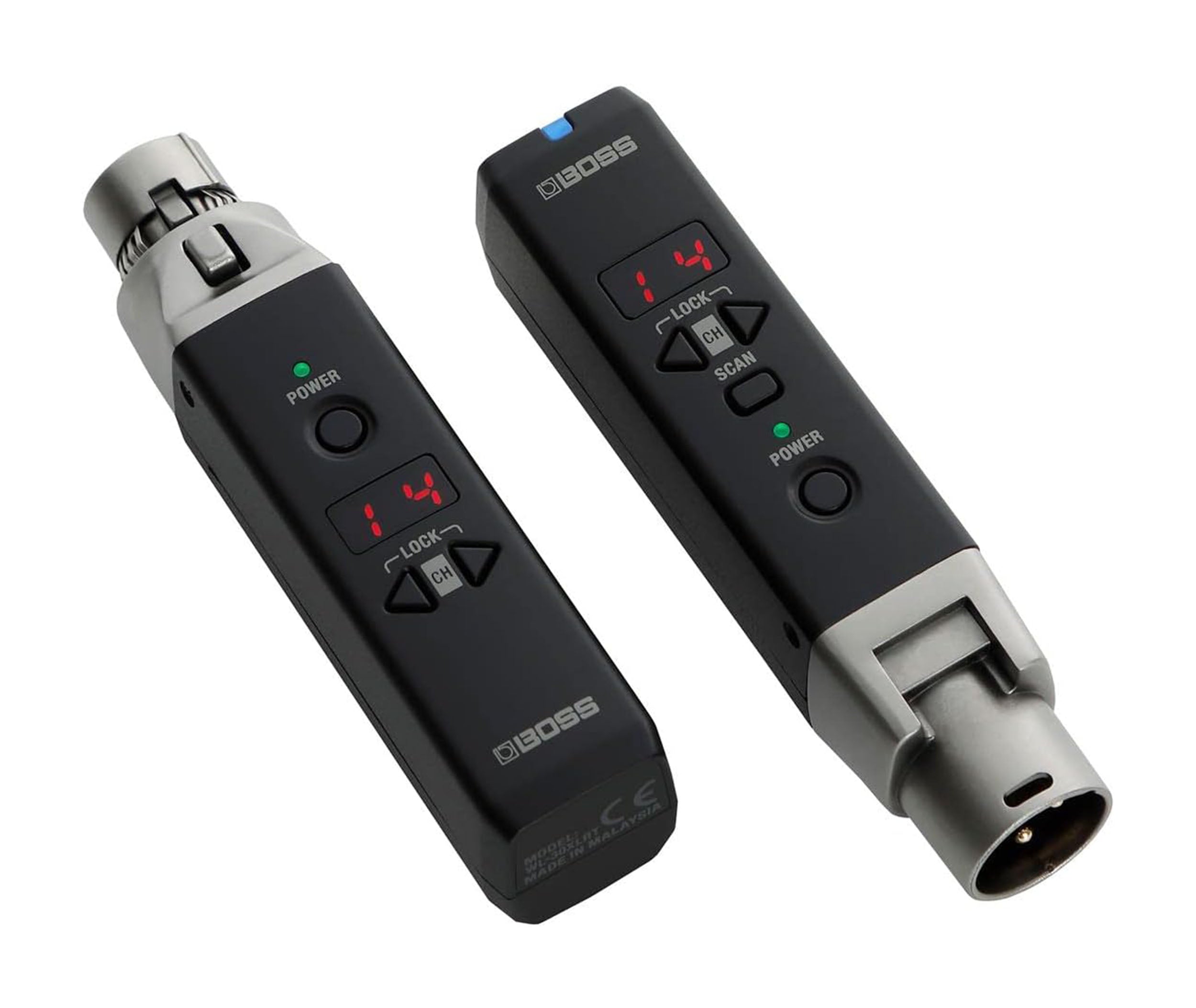 Boss WL-30XLR Digital Wireless System for XLR Dynamic Microphone by Boss