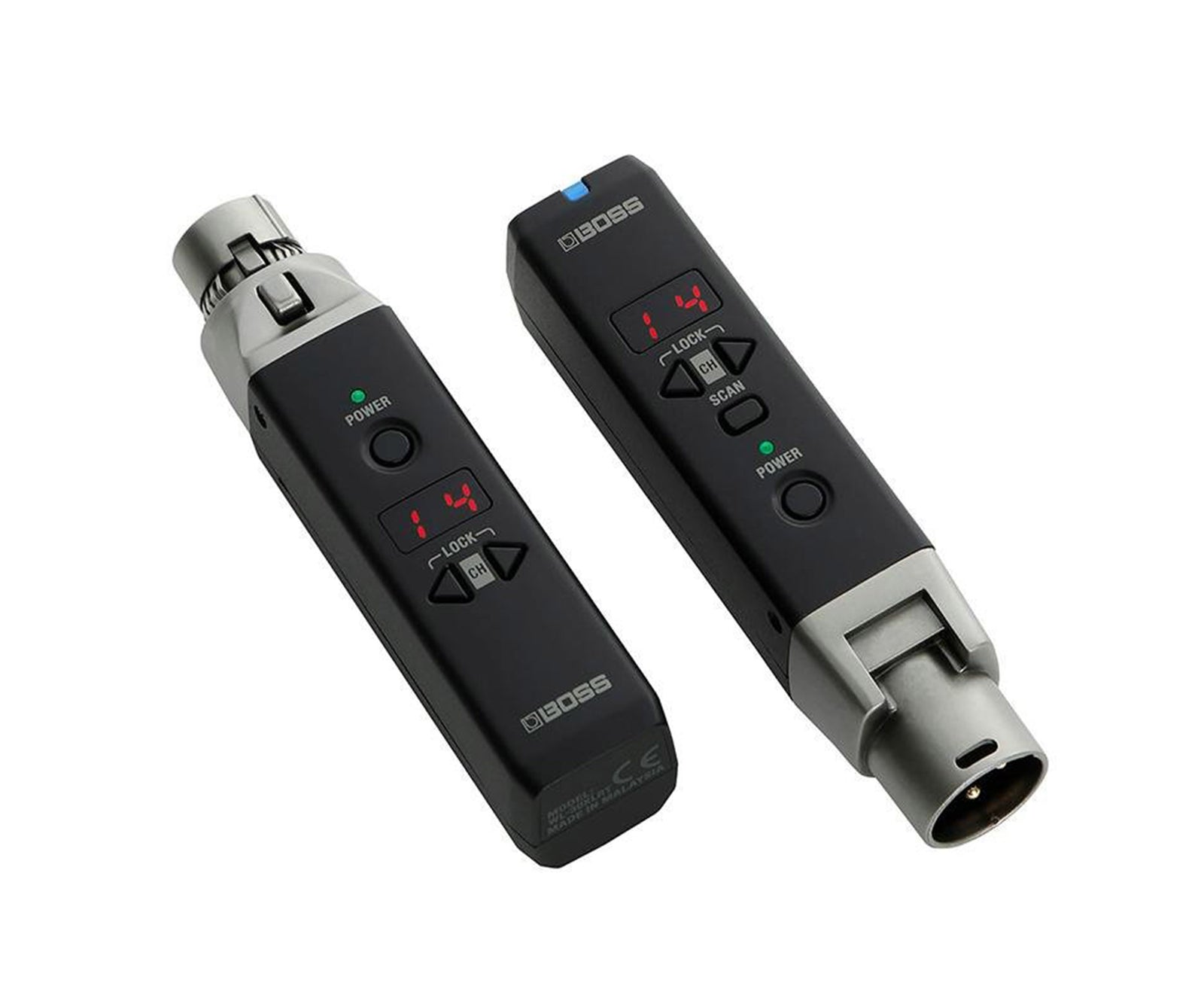 Boss WL-30XLR Digital Wireless System for XLR Dynamic Microphone by Boss