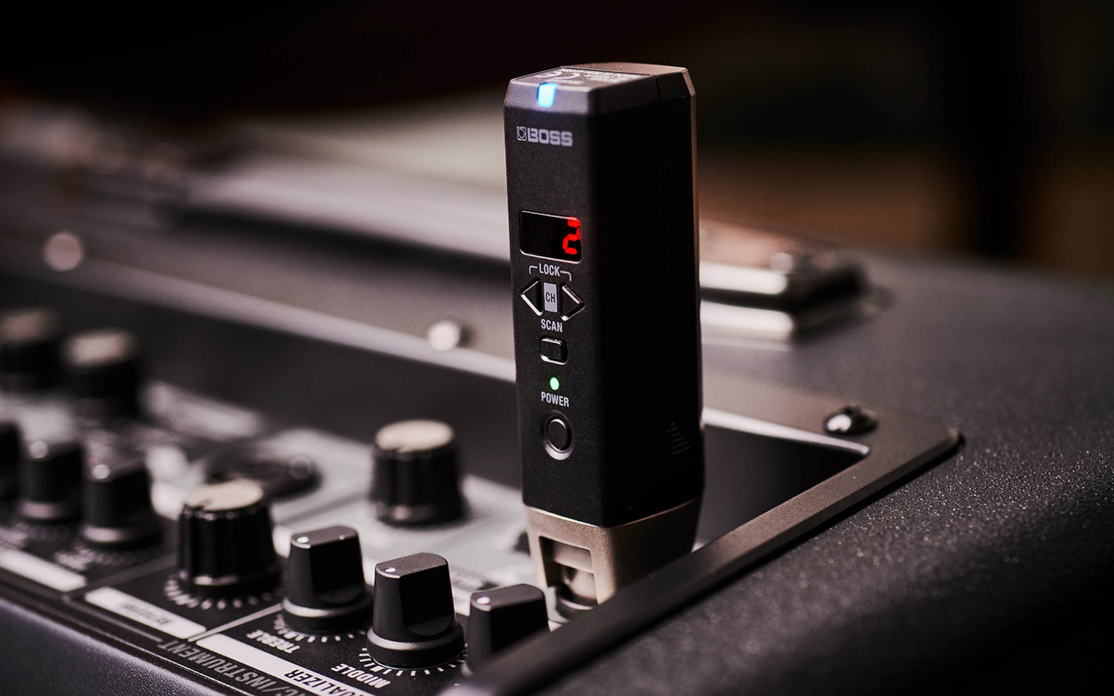 Boss WL-30XLR Digital Wireless System for XLR Dynamic Microphone by Boss