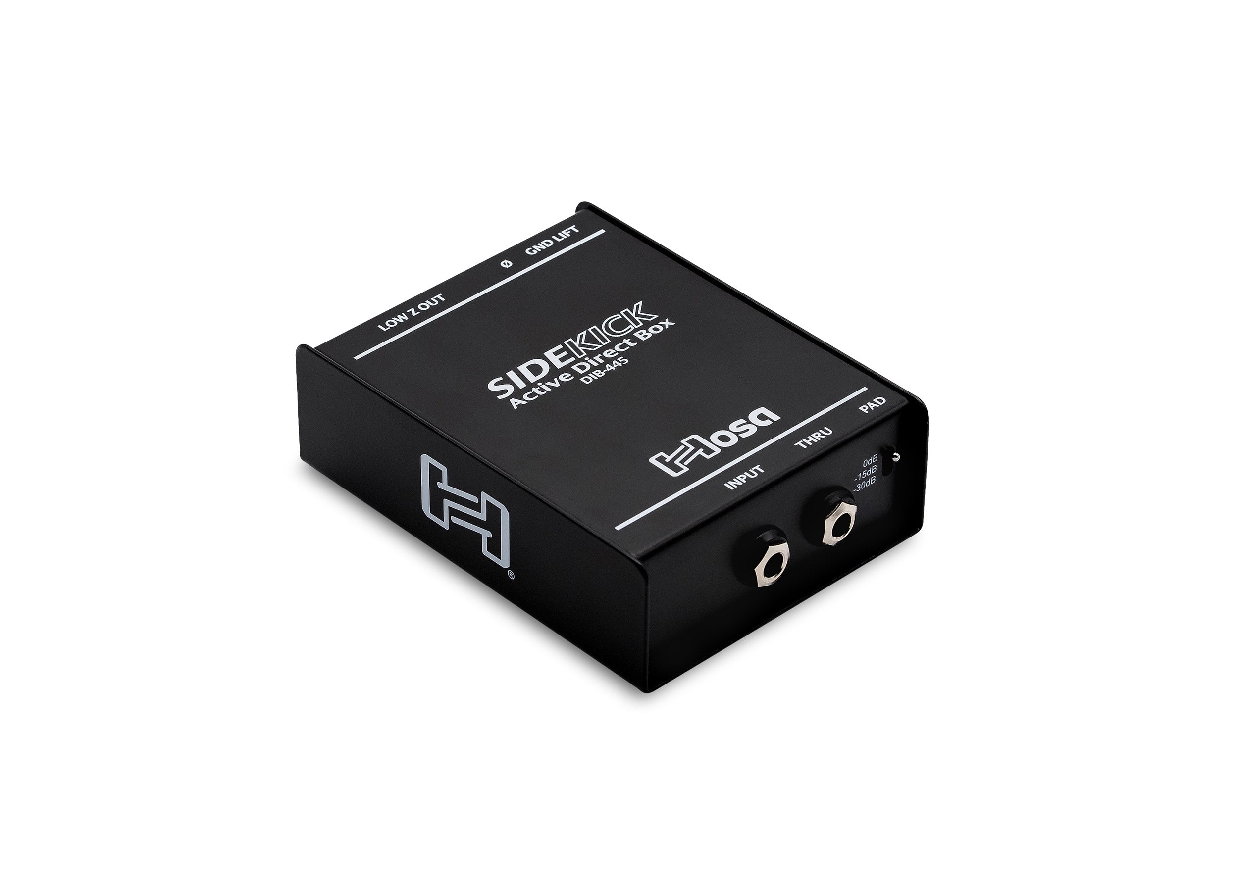 Hosa DIB-445 SideKick Active Direct Box by Hosa