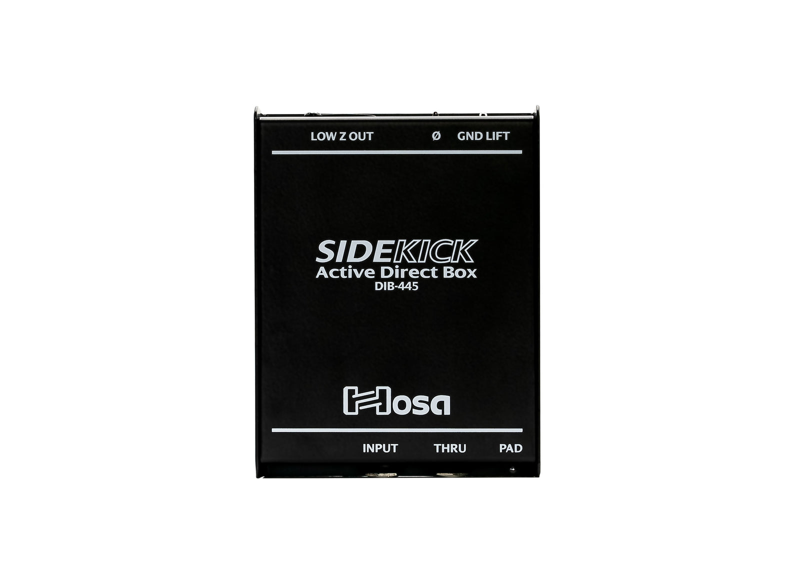 Hosa DIB-445 SideKick Active Direct Box by Hosa