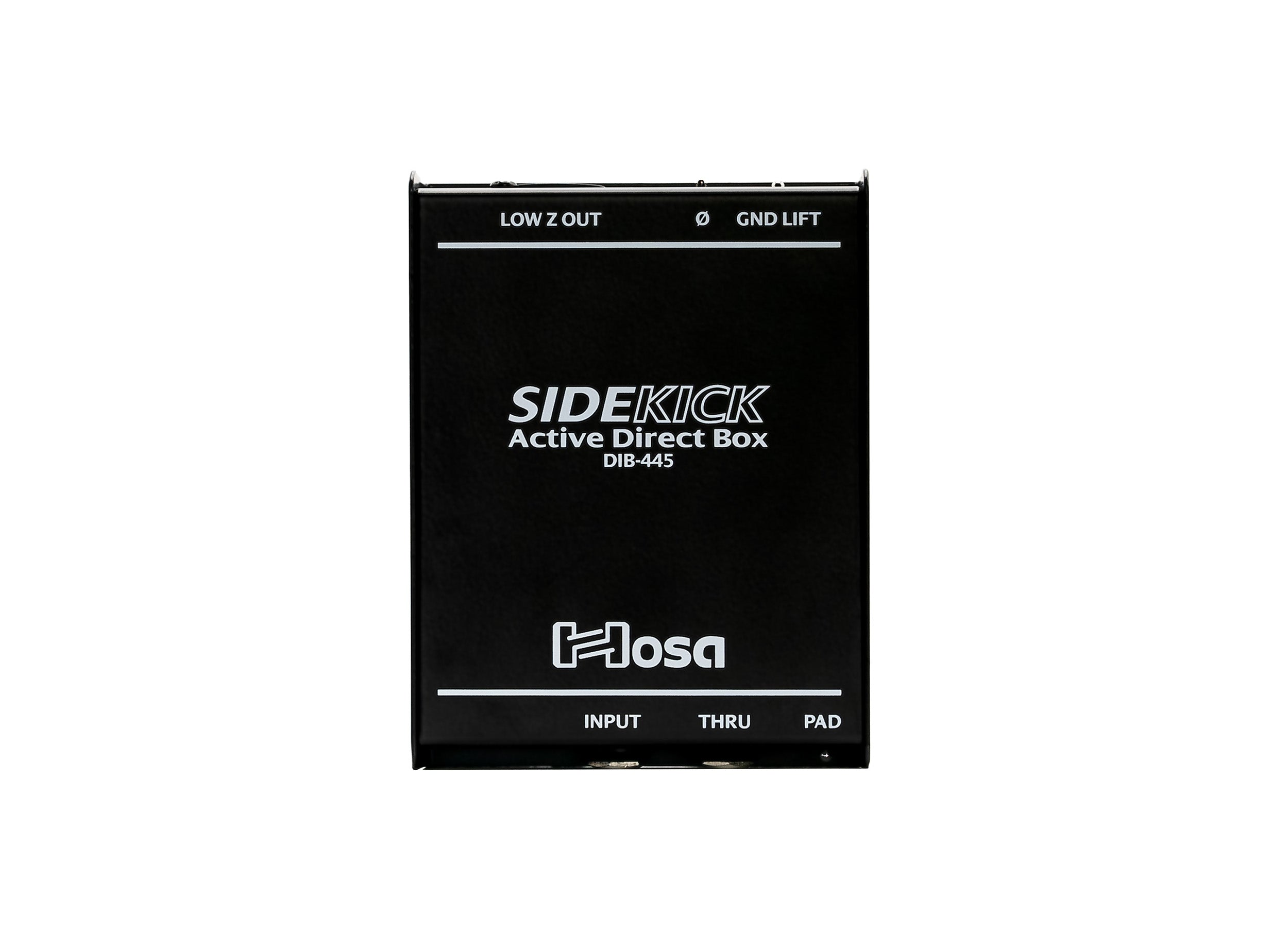 Hosa DIB-445 SideKick Active Direct Box by Hosa