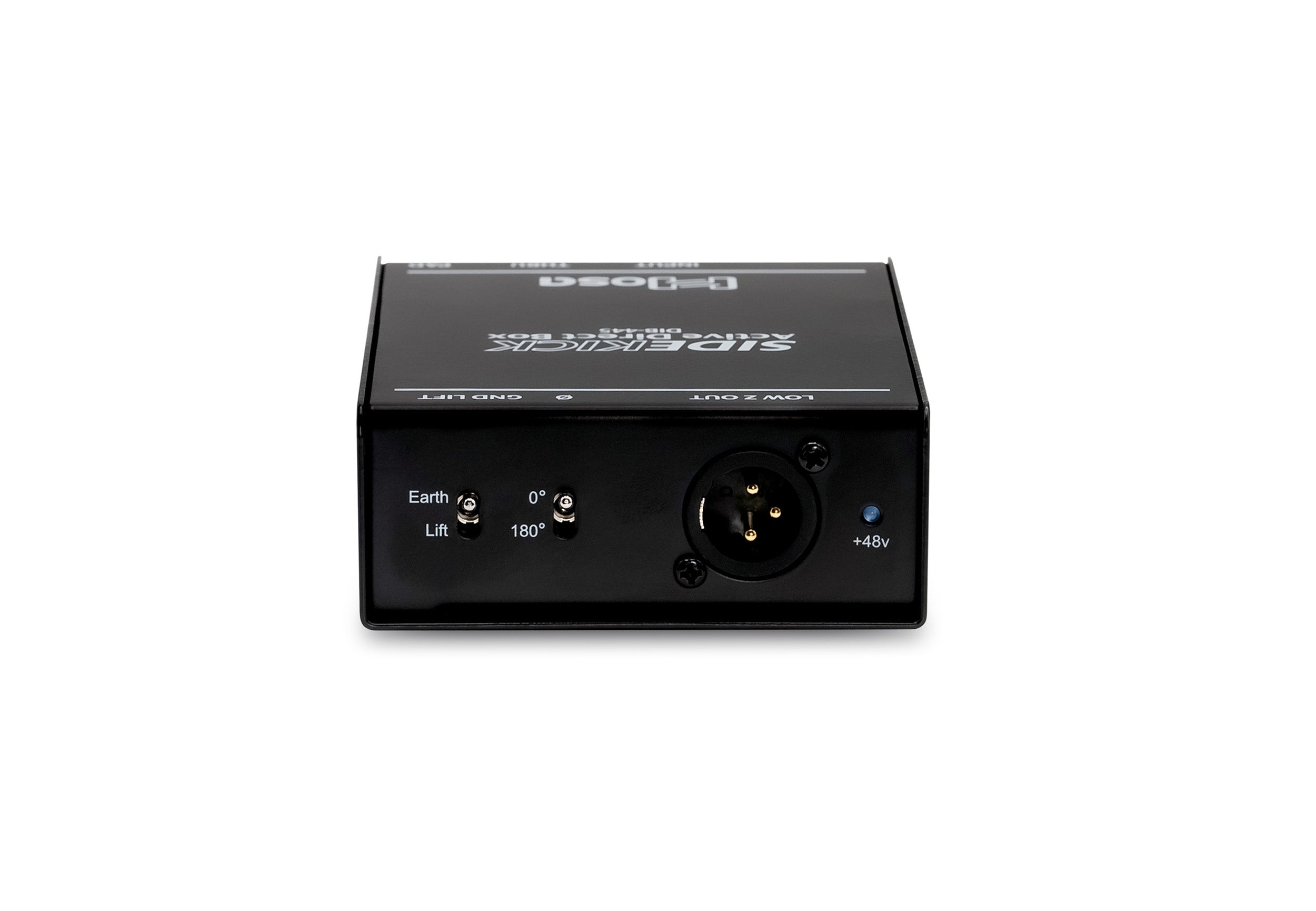 Hosa DIB-445 SideKick Active Direct Box by Hosa