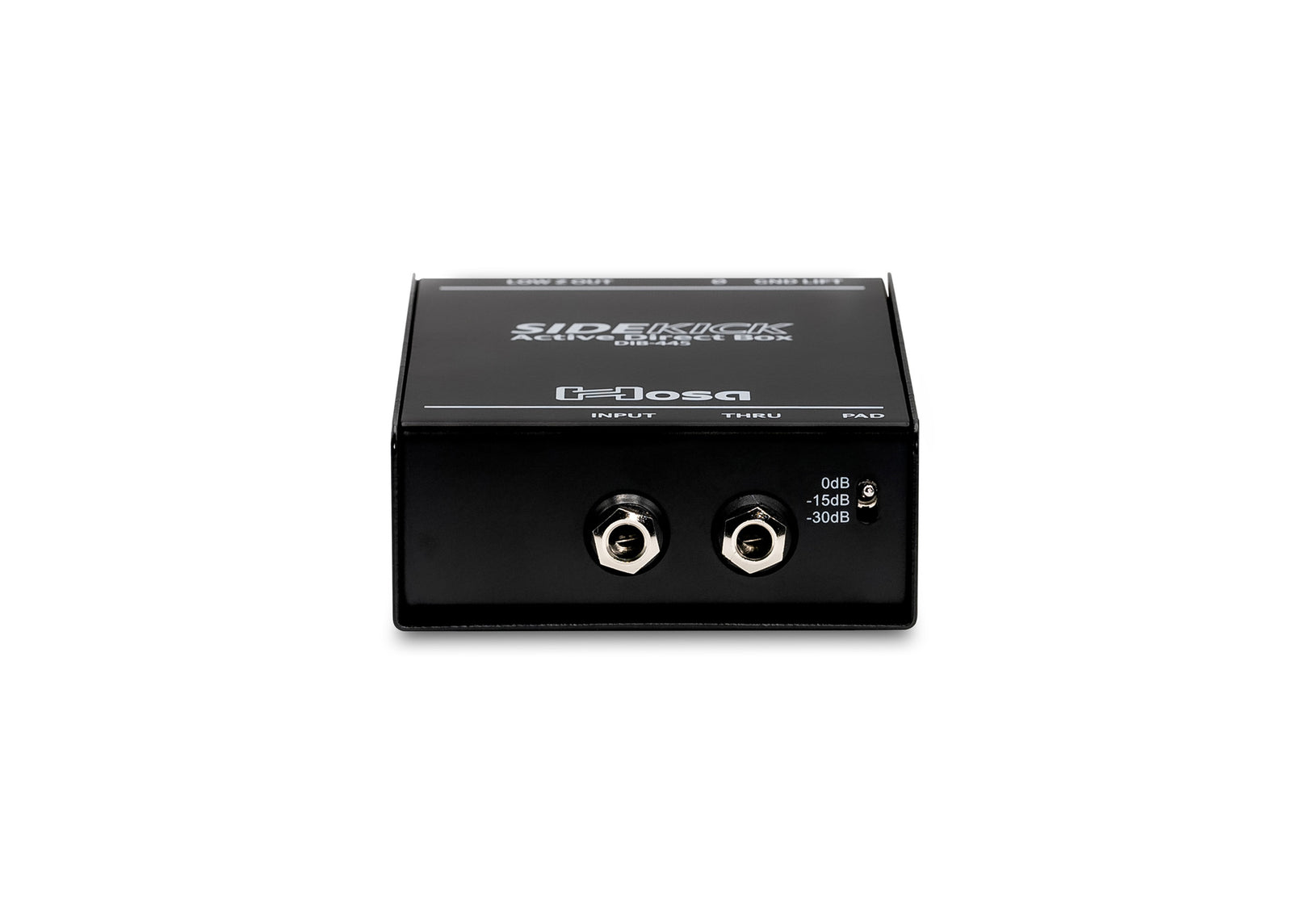 Hosa DIB-445 SideKick Active Direct Box by Hosa
