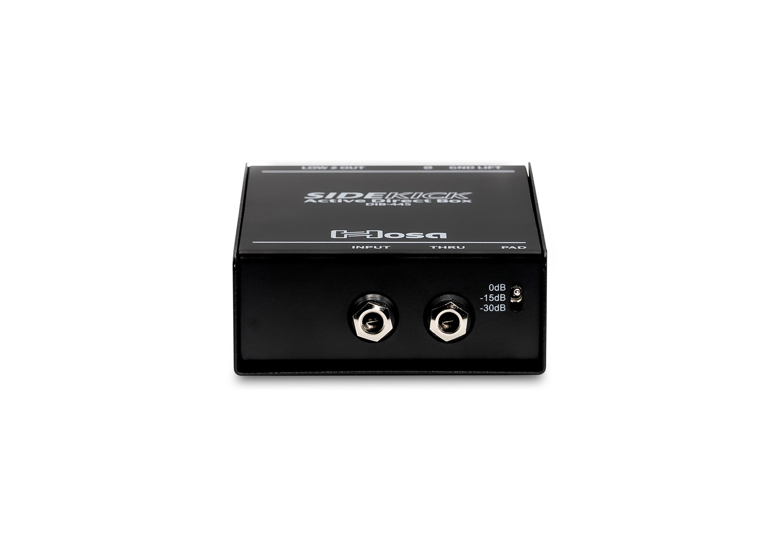 Hosa DIB-445 SideKick Active Direct Box by Hosa