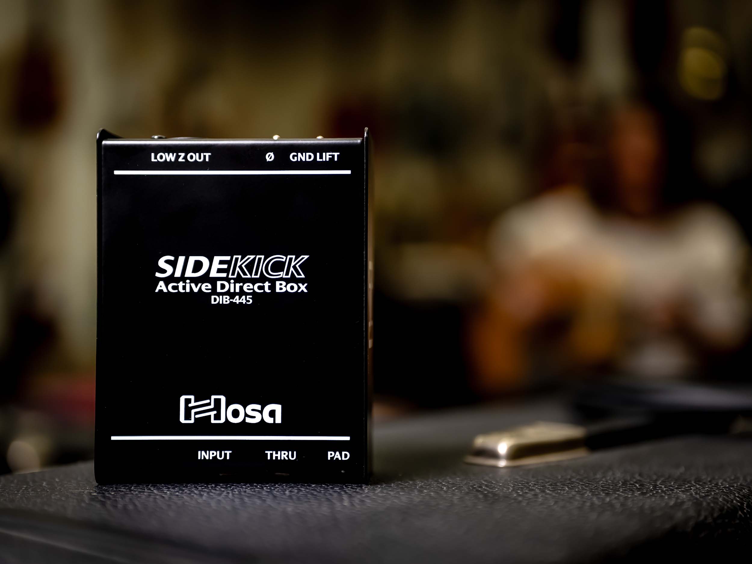 Hosa DIB-445 SideKick Active Direct Box by Hosa