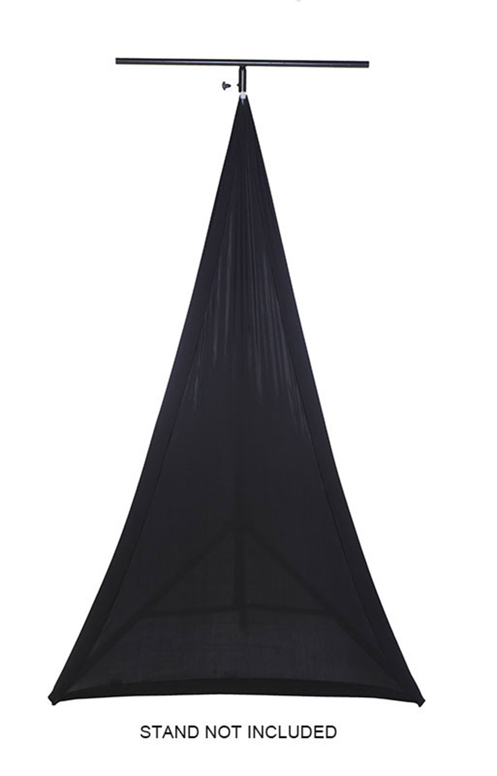 B-Stock: Scrim King SS-LSTB Black Single Sided Lighting Replacement Stand Scrim by Scrim King
