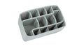 SKB Cases 5DV-201110TT, iSeries Think Tank Designed Interior Divider Insert - Gray by SKB Cases