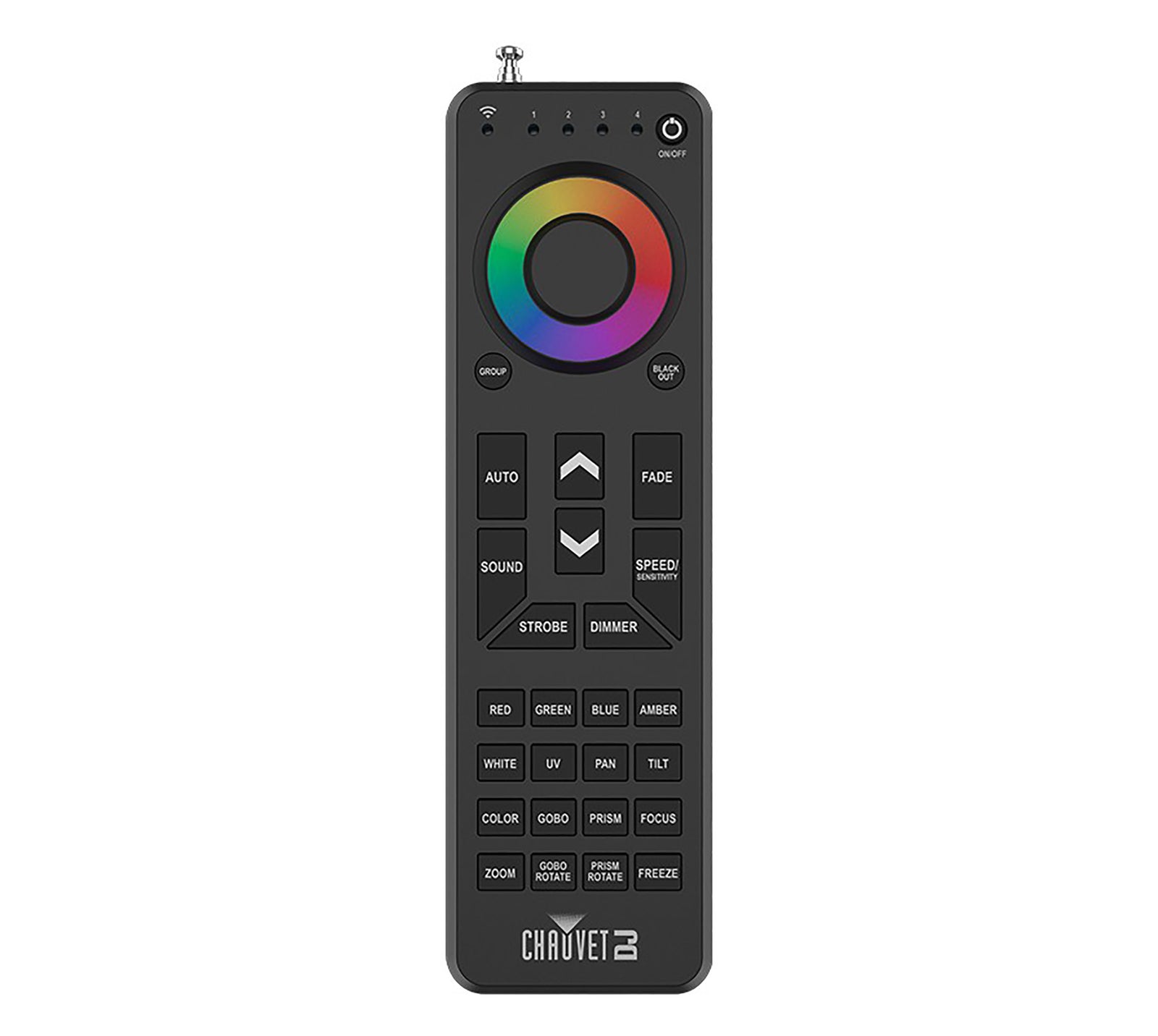 B-Stock: Chauvet DJ RFC-XL Handheld Remote Control for RF-Enabled Lighting Fixtures by Chauvet DJ