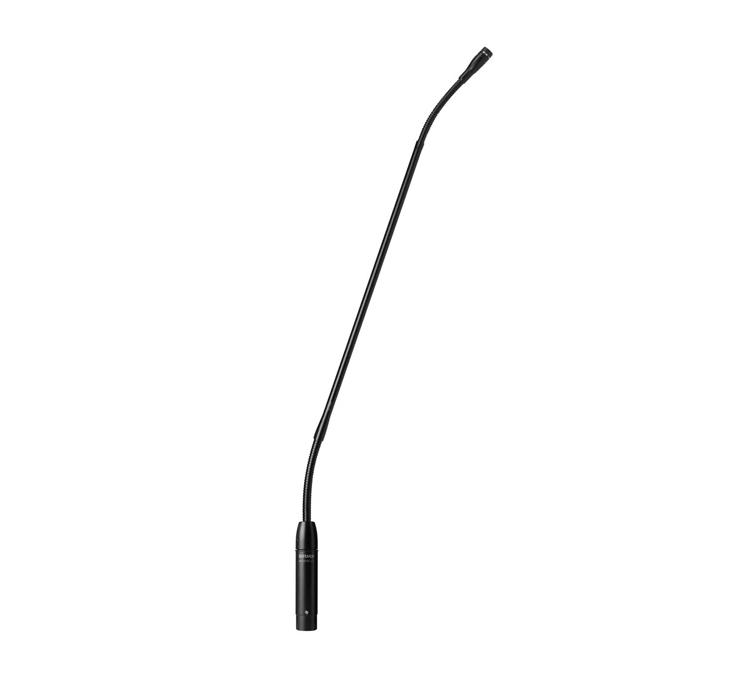 Shure MX418 Microflex Standard Gooseneck Microphone by Shure