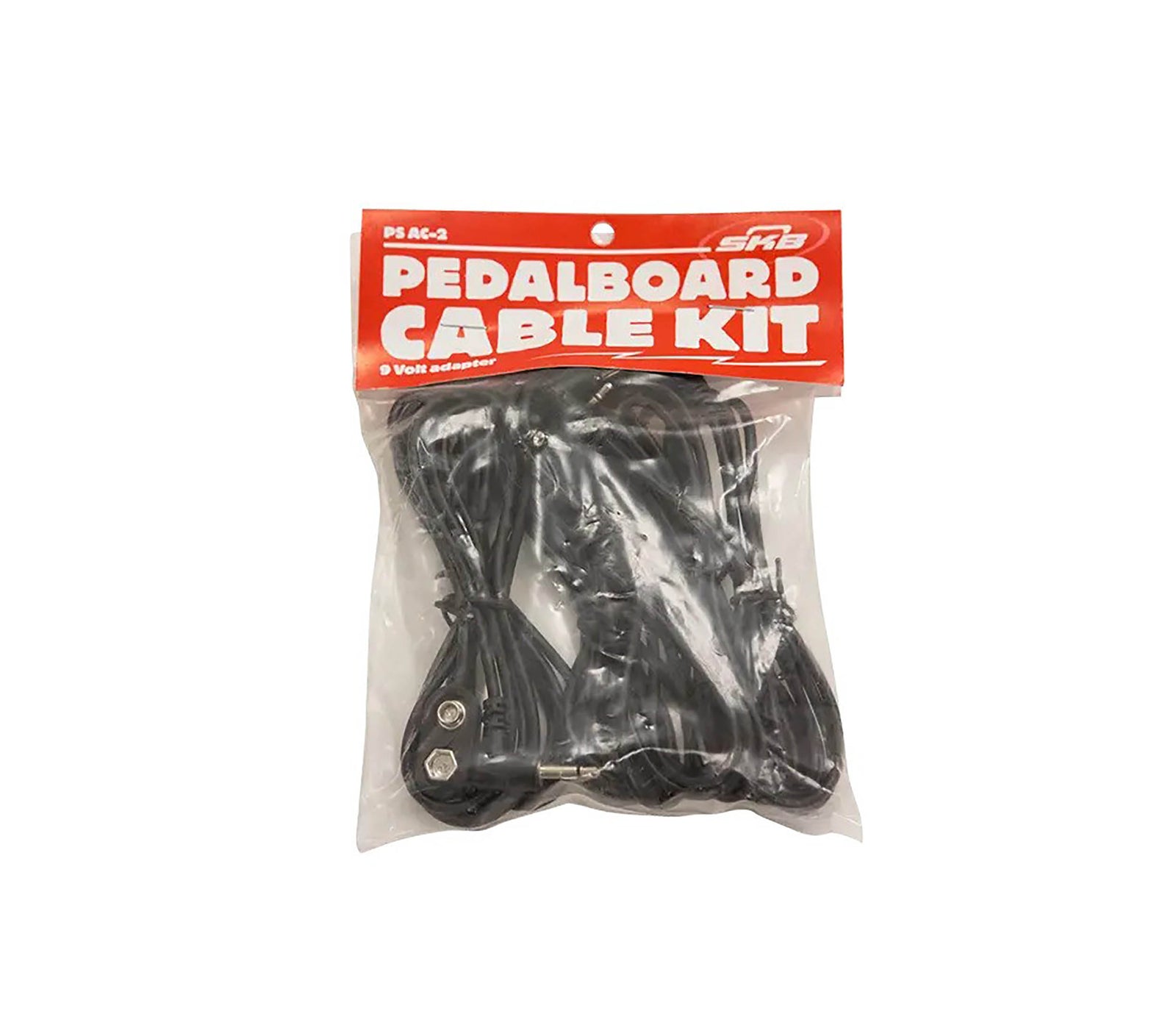 SKB Cases 1SKB-PS-AC2 9V Pedalboard Adapter Cable Kit by SKB