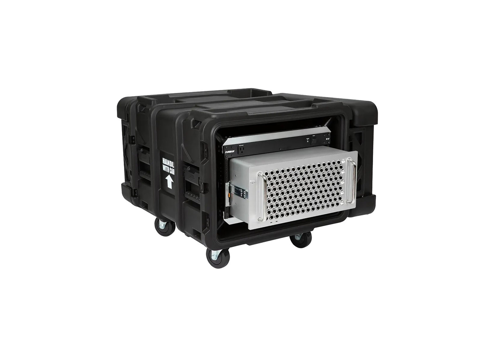 SKB Cases 3SKB-R906U24, 24-Inch Deep rSeries Shock Rack - 6U by SKB