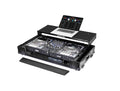 B-Stock: Odyssey FZGSPERFORMERW1BL, Black Label 1U Flight Case for RANE PERFORMER with Glide Style Laptop Platform and Wheels by Odyssey