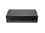 B-Stock: Odyssey FZGSPERFORMERW1BL, Black Label 1U Flight Case for RANE PERFORMER with Glide Style Laptop Platform and Wheels by Odyssey