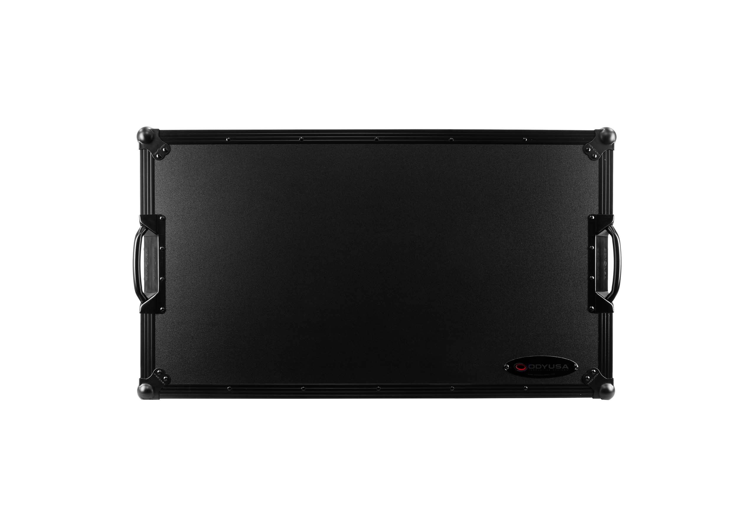 B-Stock: Odyssey FZGSPERFORMERW1BL, Black Label 1U Flight Case for RANE PERFORMER with Glide Style Laptop Platform and Wheels