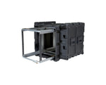 SKB Cases 3RR-11U24-25B, 11 Unit 24-Inch-Deep RR Series Shock Rack by SKB