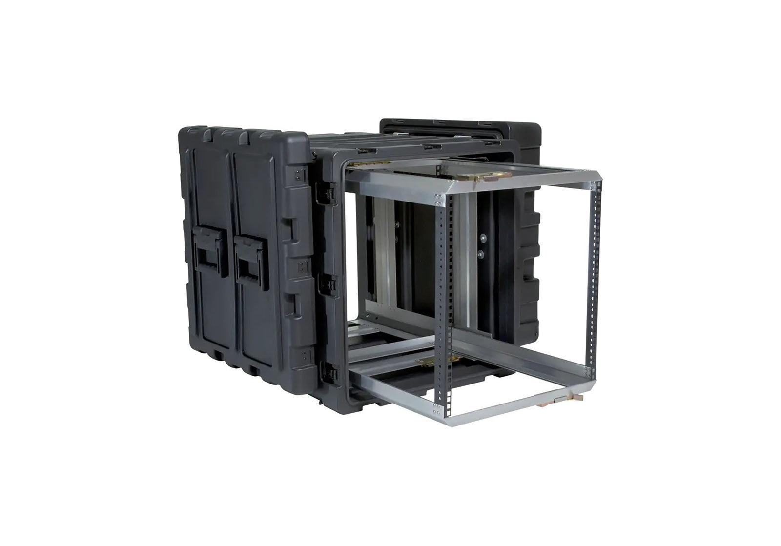 SKB Cases 3RR-11U24-25B, 11 Unit 24-Inch-Deep RR Series Shock Rack by SKB
