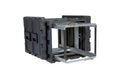 SKB Cases 3RR-9U24-25B, 9 Unit 24-inch Deep RR Series Shock Rack - Black by SKB