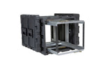 SKB Cases 3RR-9U24-25B, 9 Unit 24-inch Deep RR Series Shock Rack - Black by SKB
